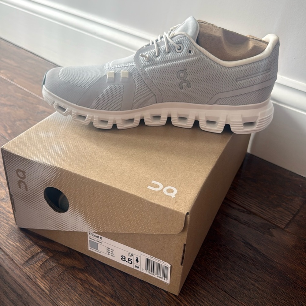 Brand New Women’s On Cloud 6 sneakers